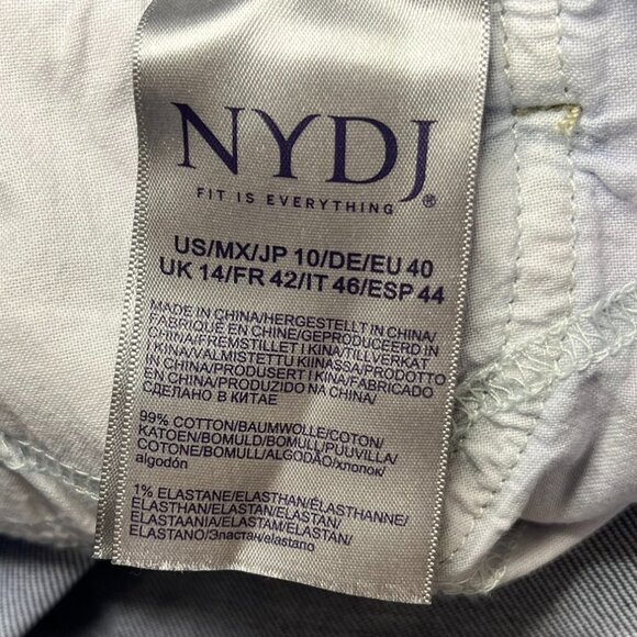 NYDJ Blue Flare & Wide Leg Jeans - Picture 6 of 12